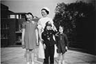 Princess Marys Helen Bailey with patients 1931 [Royce]